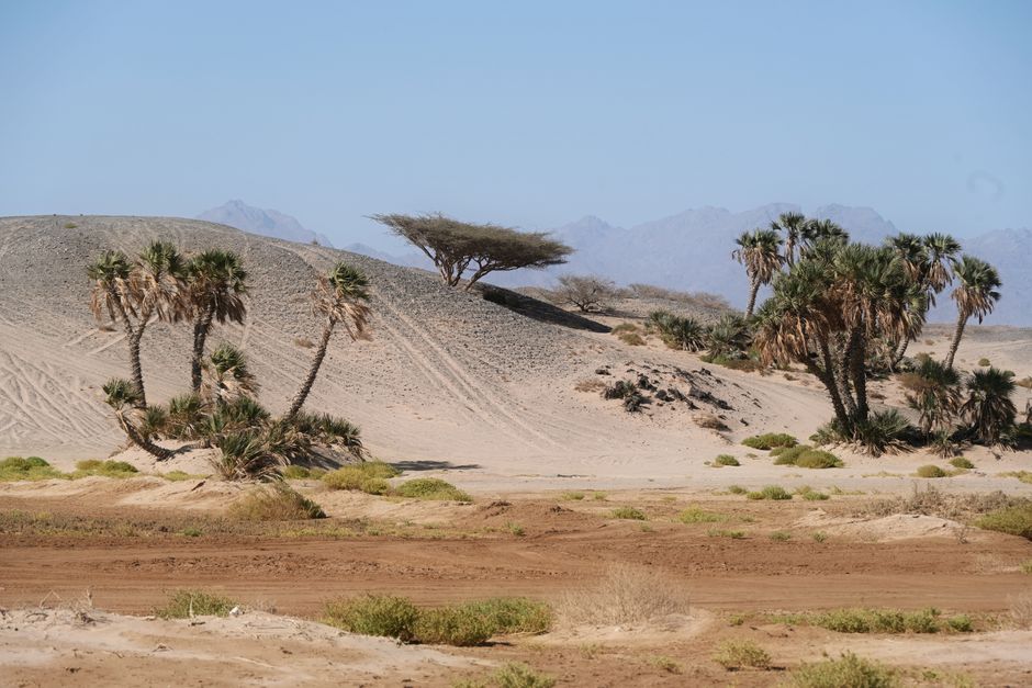 Bir Tawil, Border between Egypt and Sudan