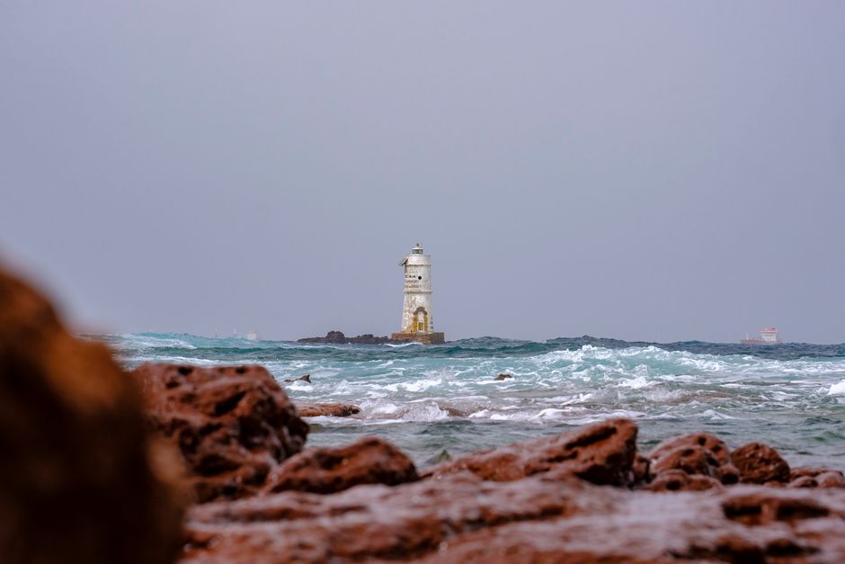 Bishop Rock, Isles of Scilly, UK