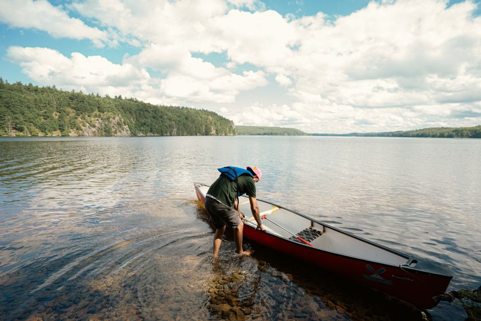 Boundary Waters Canoe Area Wilderness, Minnesota, USA / Ontario, Canada