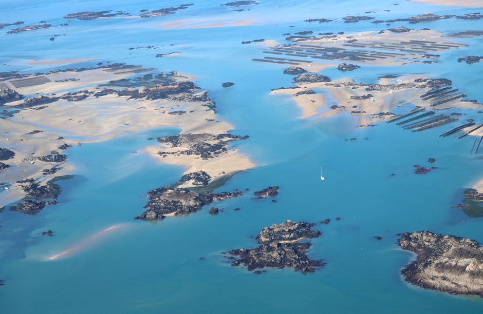 Guérande Salt Marshes, Brittany, France