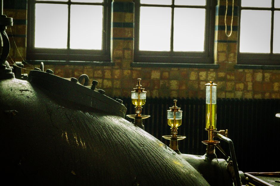 Wouda Steam Pumping Station, Friesland, Netherlands