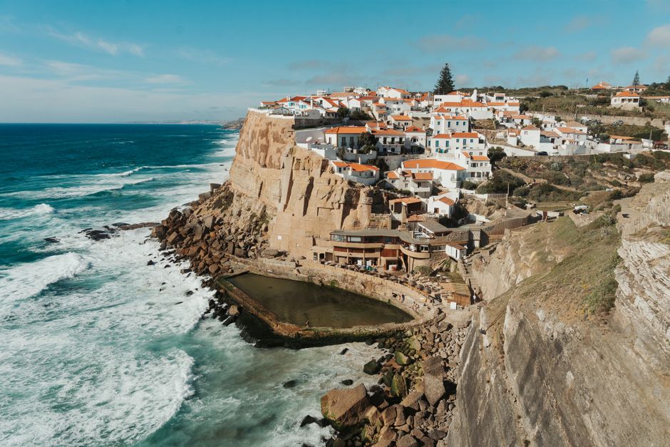Azenhas do Mar, Sintra, Portugal