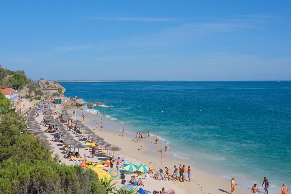 Praia dos Coelhos, Arrábida, Portugal