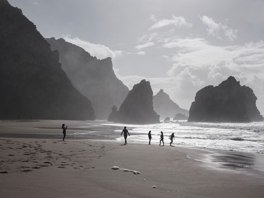 Praia da Adraga, Sintra, Portugal