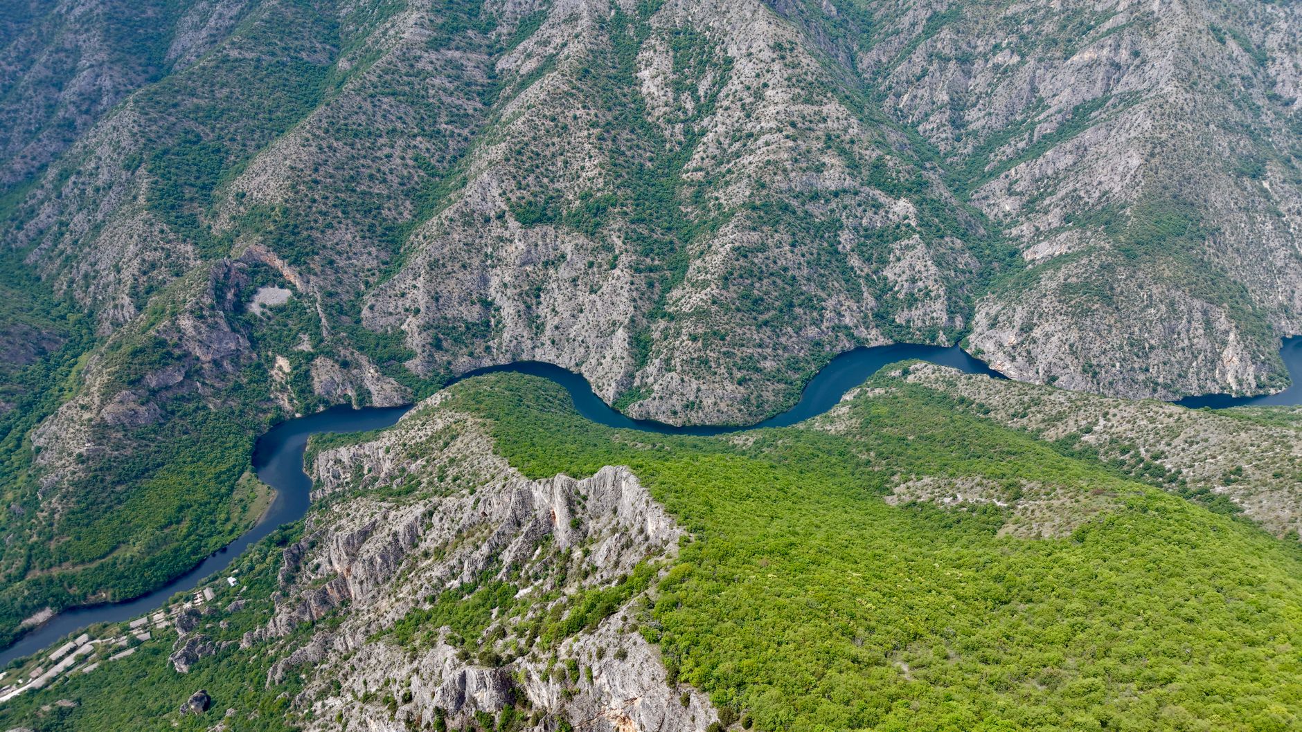 Morača River Canyon, Montenegro