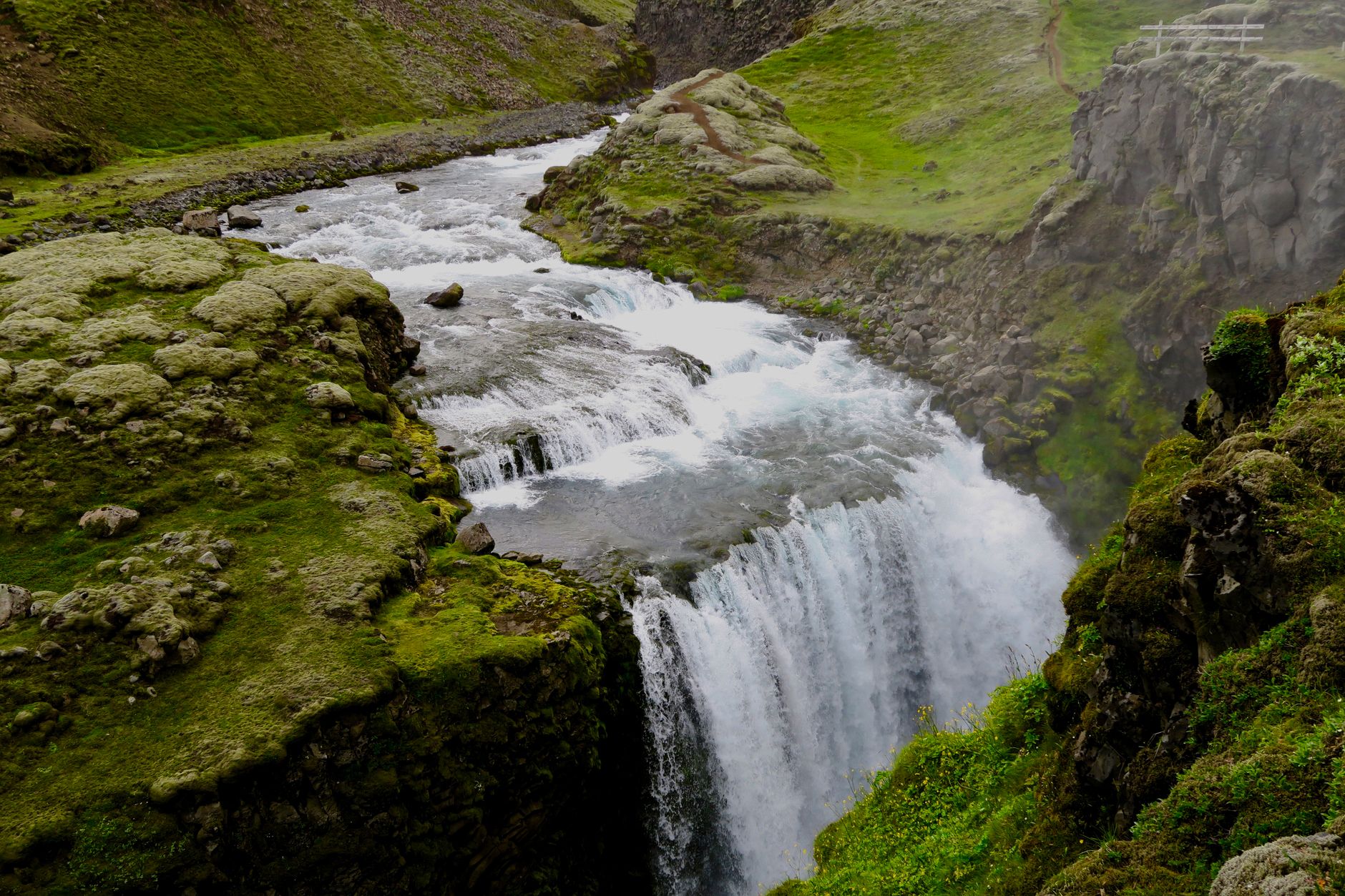 Fjaðrárgljúfur Canyon, Iceland