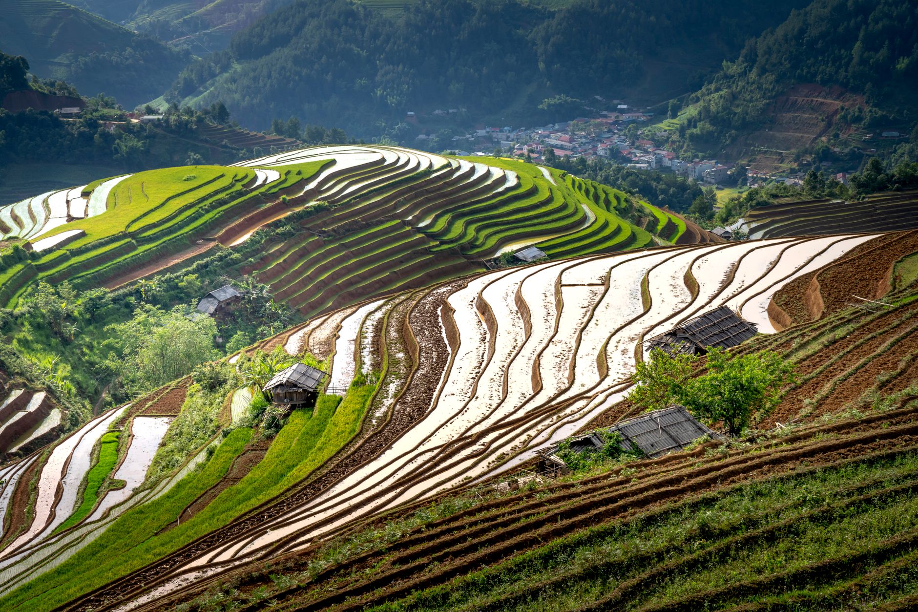 Longji Rice Terraces, Guangxi, China