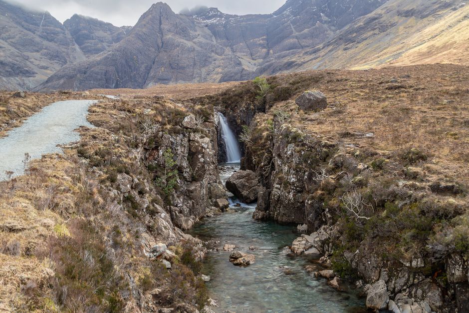 Coire Gabhail, Glen Coe, Scotland
