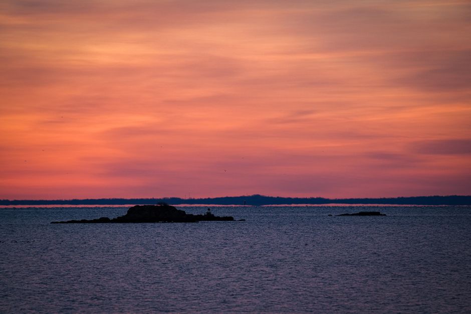 Mohegan Bluffs, Block Island, Rhode Island, USA