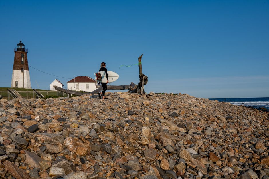 Montauk Point State Park, New York, USA