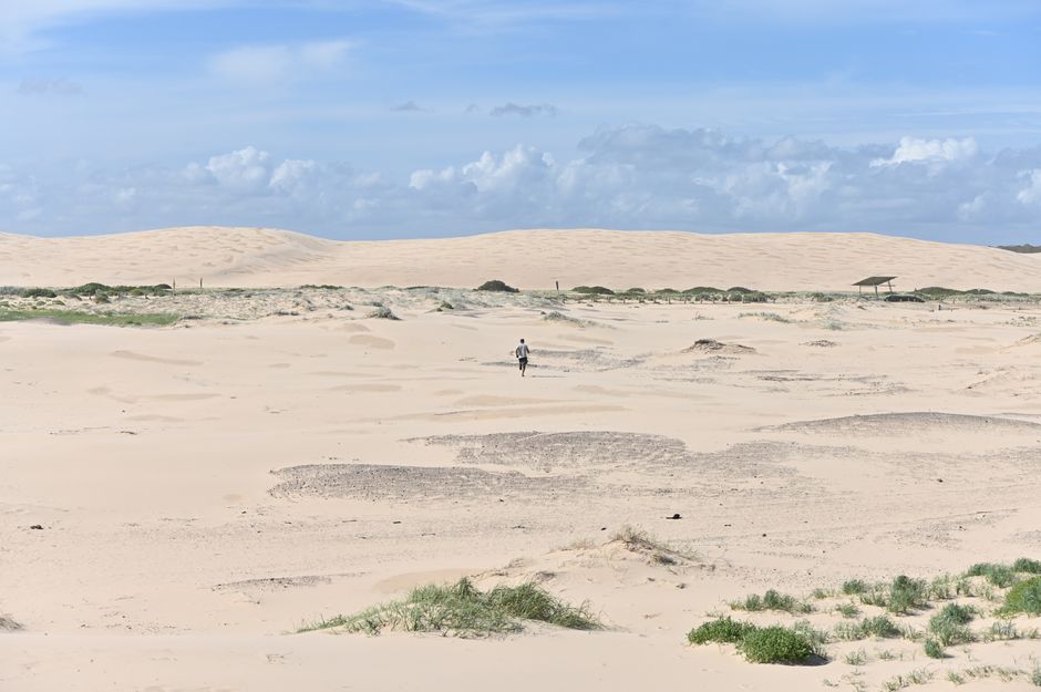 Dune Road, Shinnecock Bay, USA