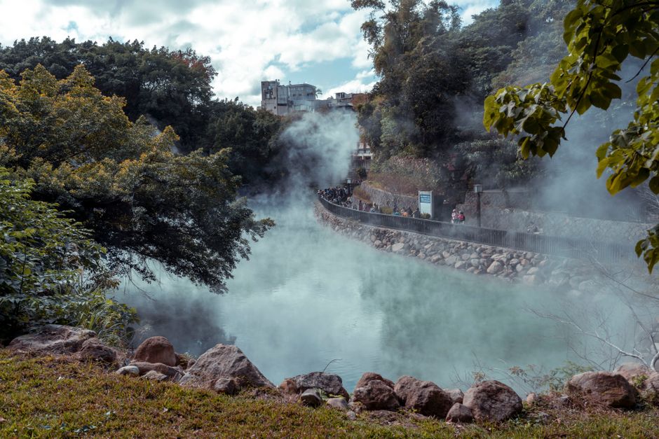 Guanziling Hot Spring, Tainan, Taiwan