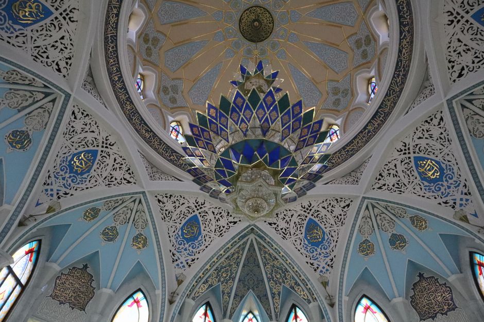 Kul Sharif Mosque, Kazan, Russia