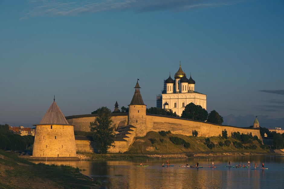 Pskov Kremlin (Krom), Pskov, Russia