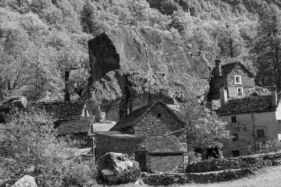 Val-Jalbert Ghost Village, Quebec, Canada