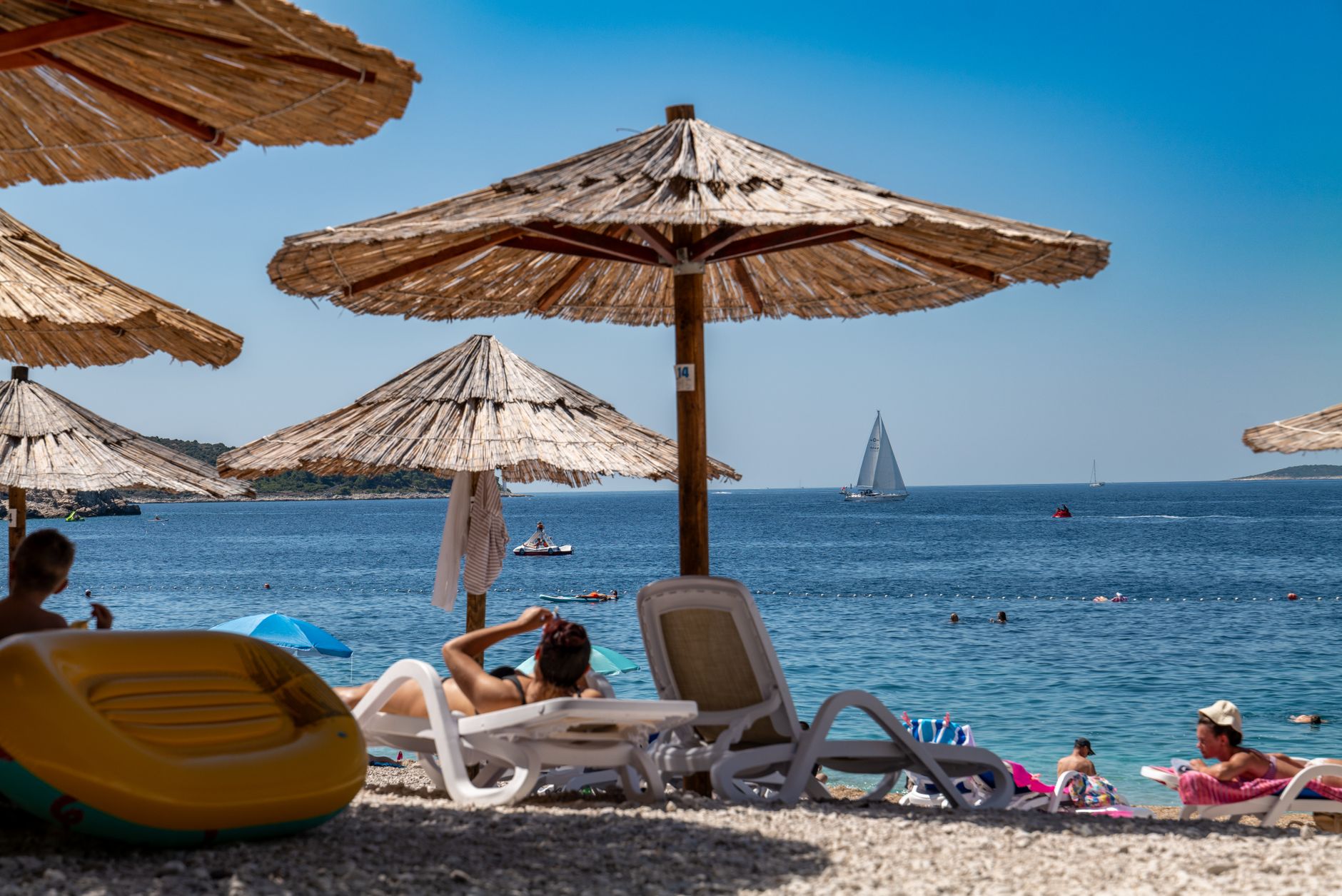 Sakarun Beach, Dugi Otok, Croatia