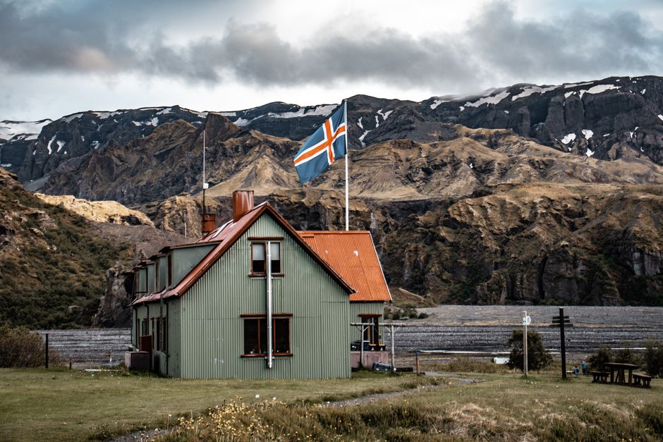 Discovery Hut, Ross Island, Antarctica