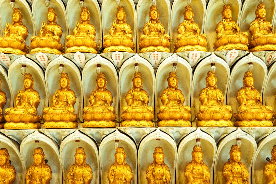 Sin Sze Si Ya Temple, Kuala Lumpur, Malaysia