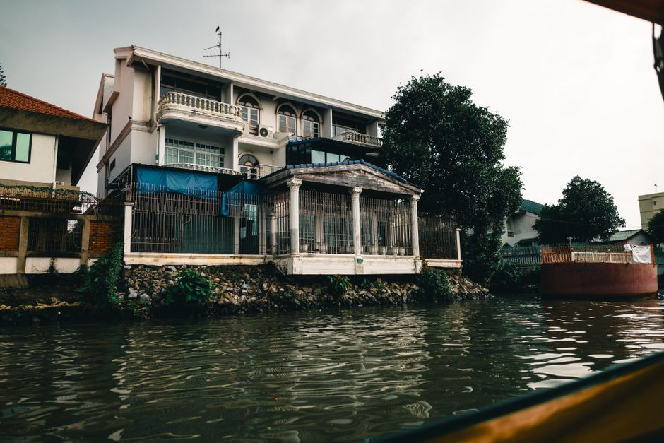 Confluence of Gombak and Klang Rivers, Kuala Lumpur, Malaysia