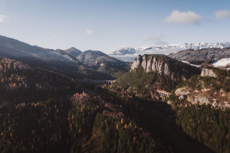 Semmering Railway, Austria
