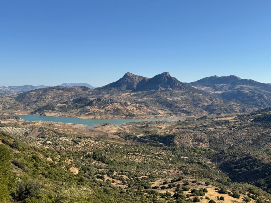 Via Verde de la Sierra, Andalusia, Spain