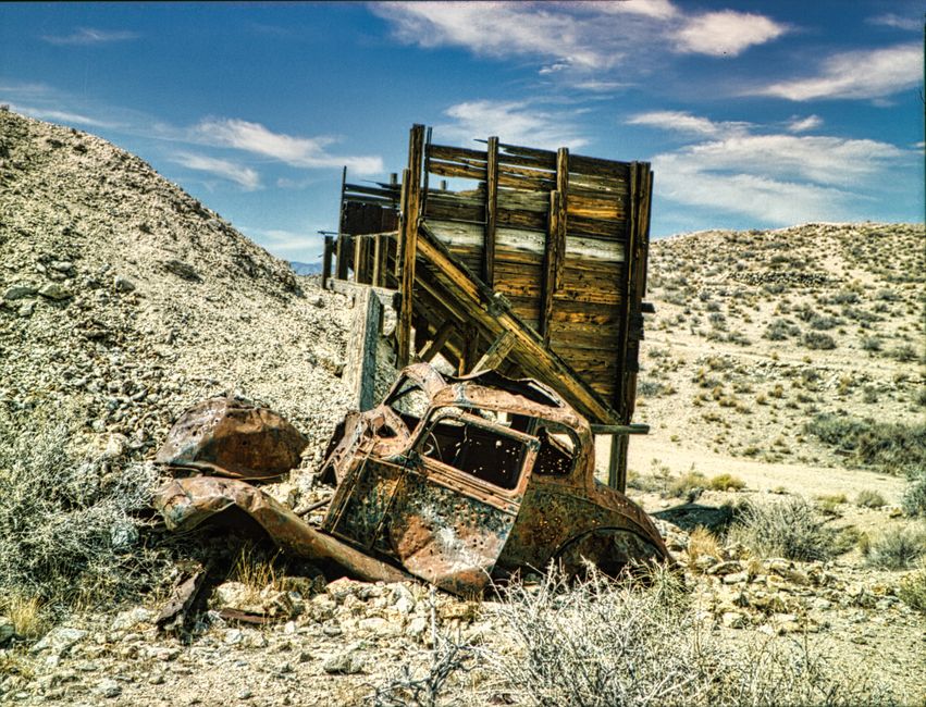 Rhyolite, USA