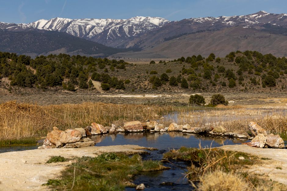 Gold Strike Hot Springs Trail, USA