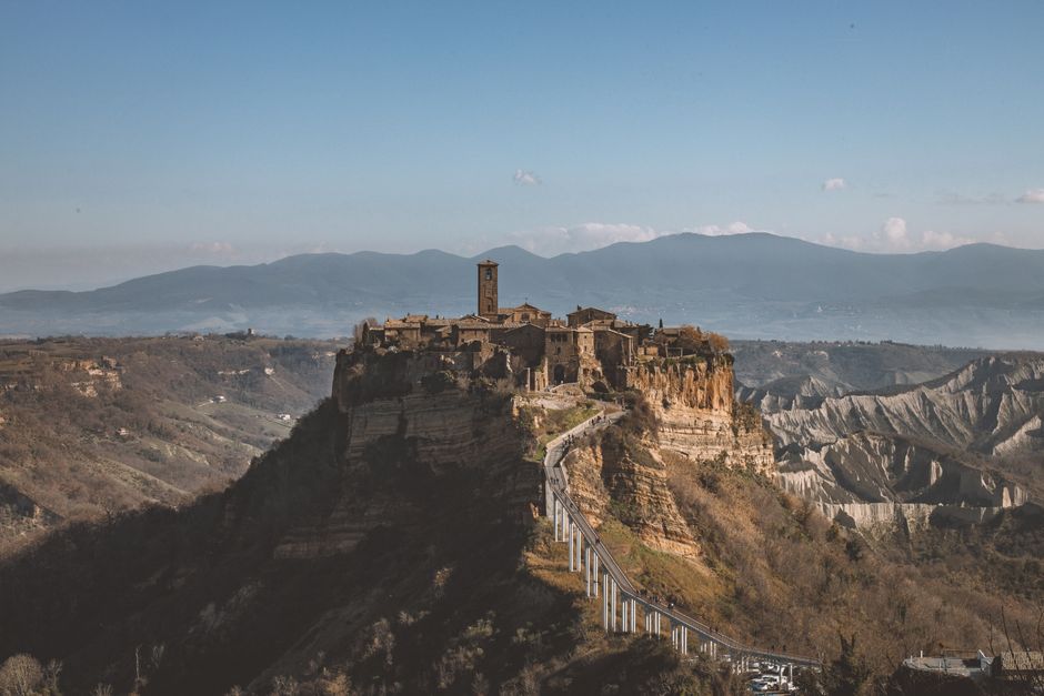 Civita di Bagnoregio, Italy