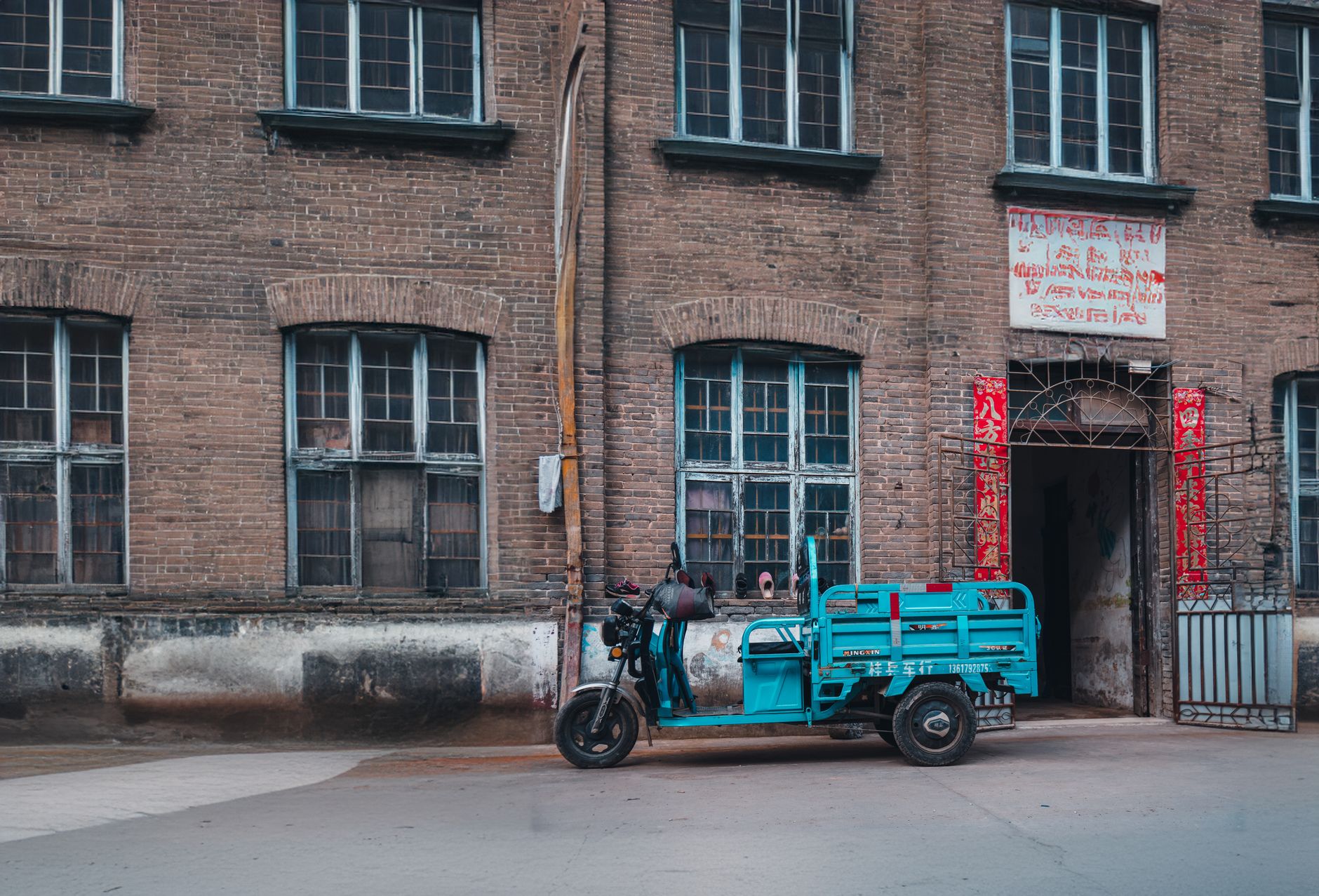 Kashgar Old City, China