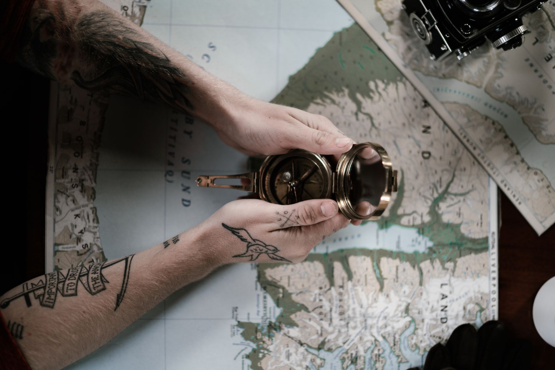 Does Looking at an Old Map Make You Feel Like You Are Visiting a Different City? Explore 8 Hidden Gems