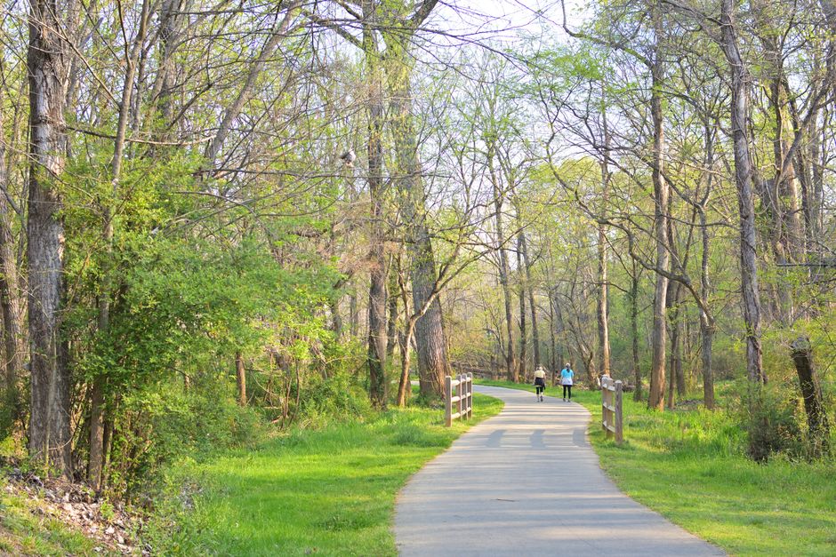 Wears Creek Greenway, Jefferson City, USA