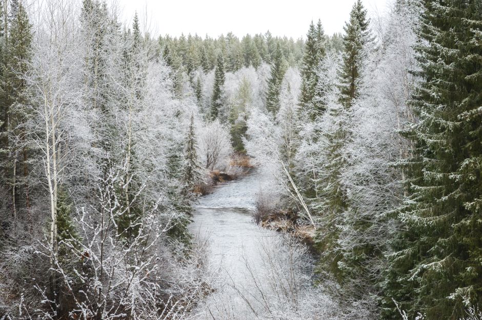 Jukkasjärvi, Sweden