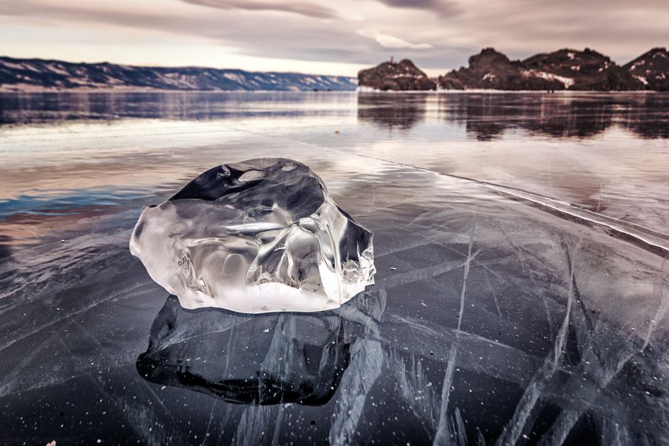 Lake Baikal, Siberia, Russia