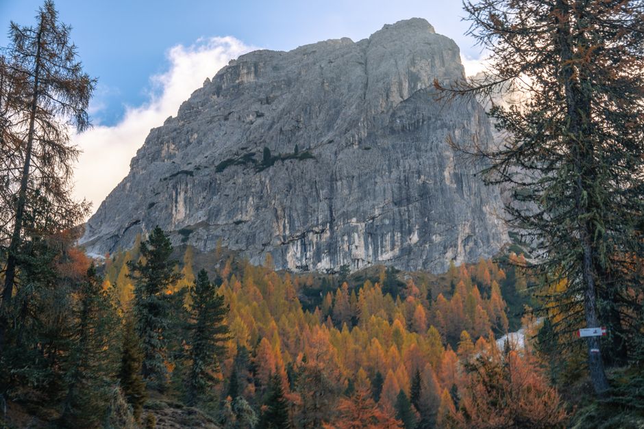 Passo delle Erbe / Würzjoch, Puez-Geisler Nature Park, Italy