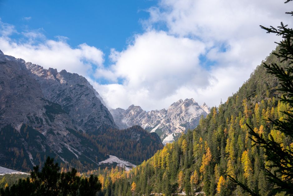 Pragser Tal / Braies Valley, Italy