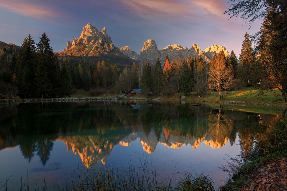 Val Fiscalina, Sesto Dolomites, Italy