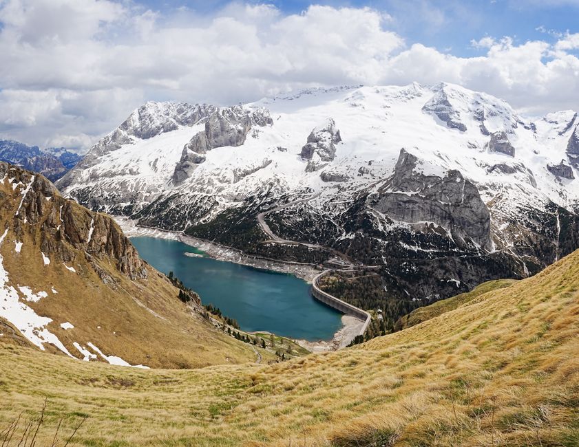 Lake Fedaia, Italy