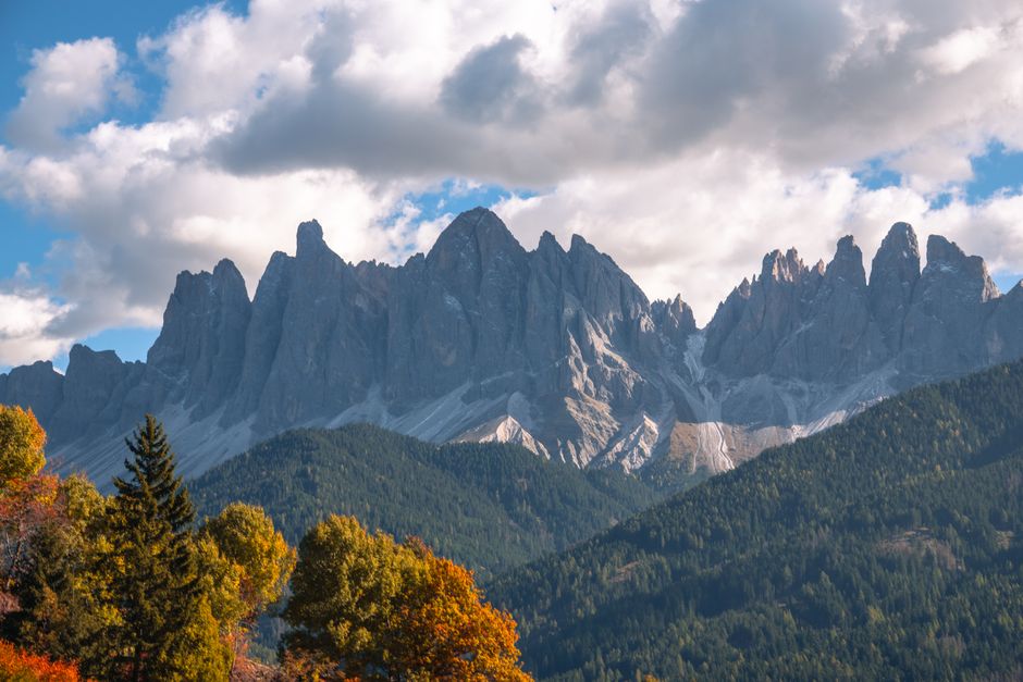 Val di Funes, Italy