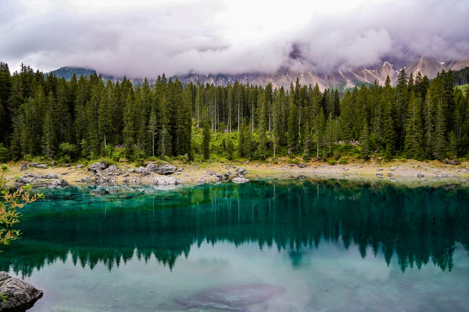 Lago di Tovel, Italy