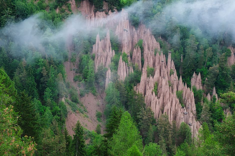 Percha, Italy (South Tyrol)