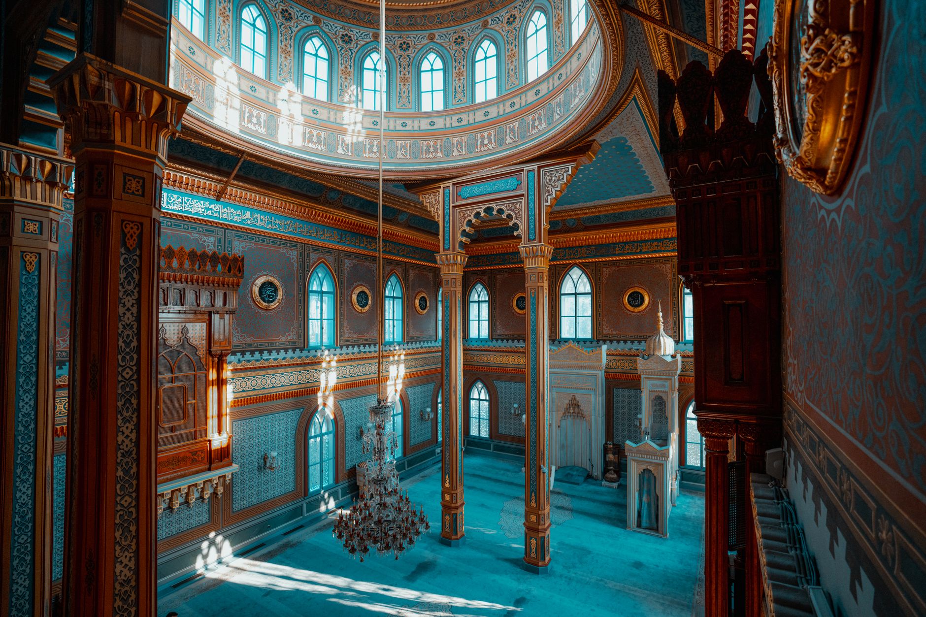 Yenidze, Dresden, Germany