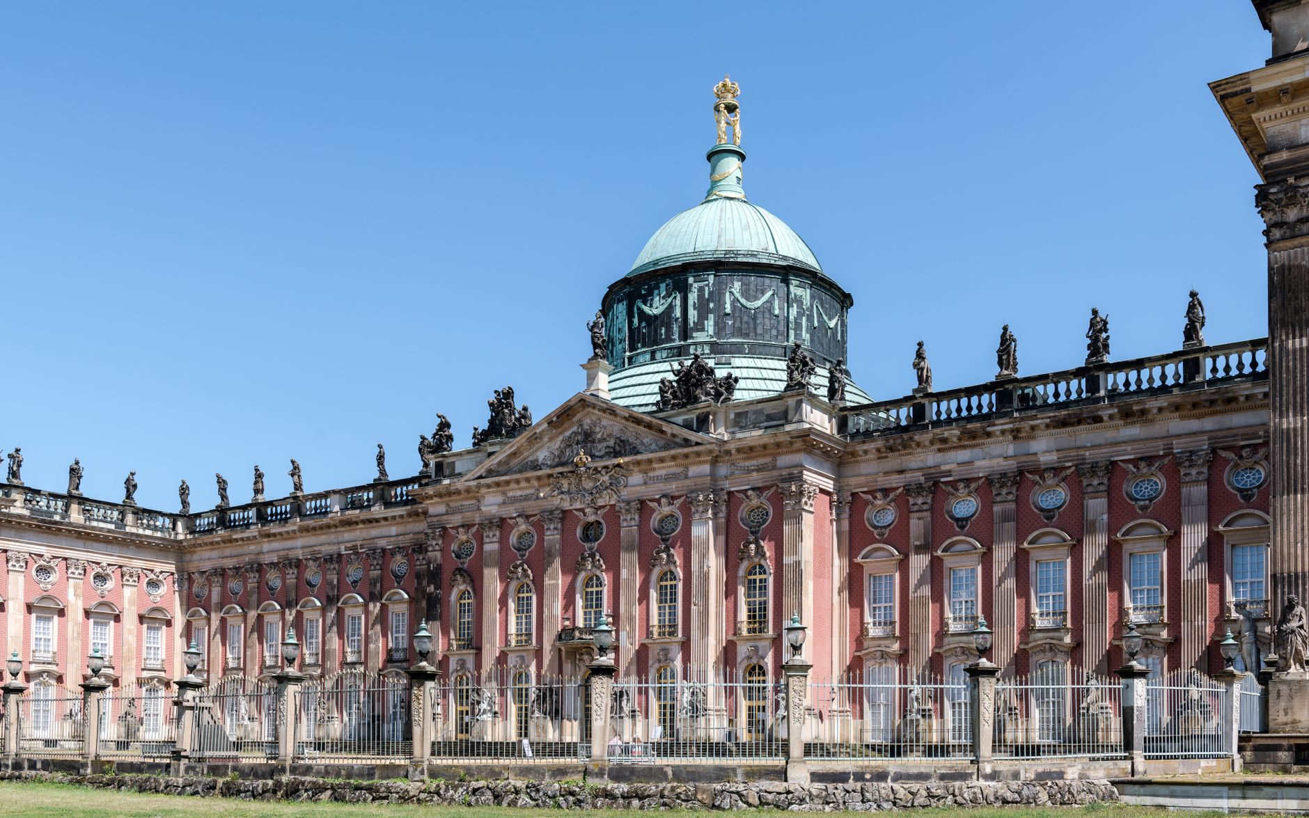 Japanisches Palais, Dresden, Germany
