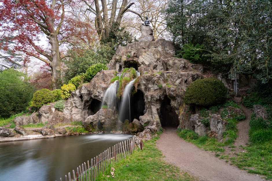 Iveagh Gardens, Dublin, Ireland