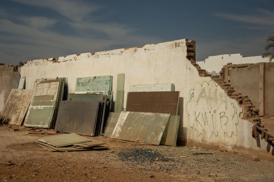 Slab City, California, USA