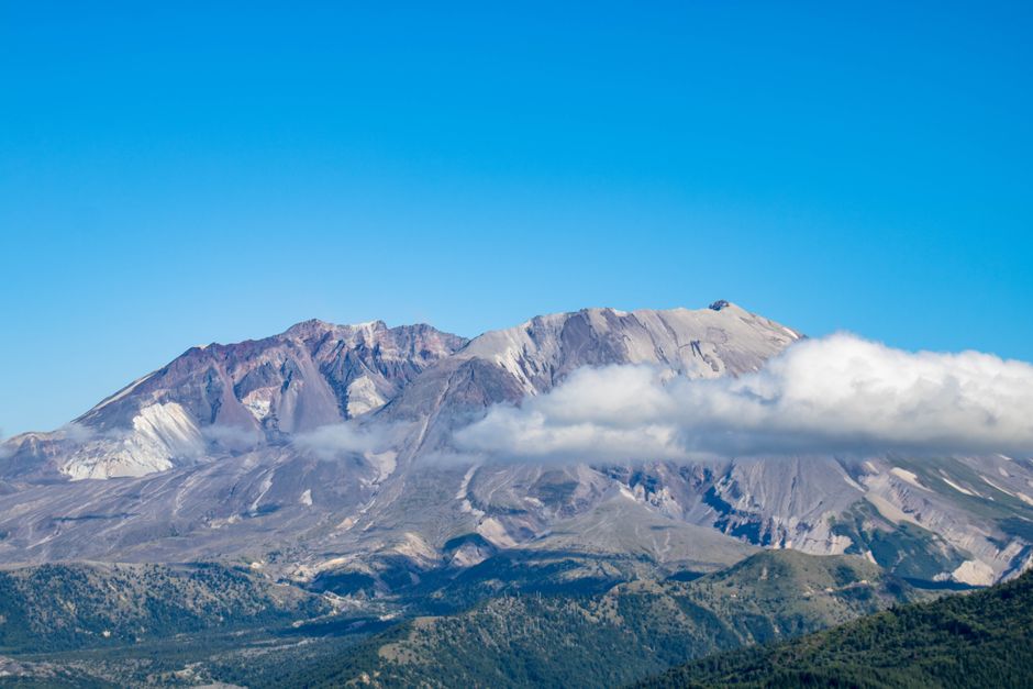 Mount St. Helens National Volcanic Monument, Washington, USA