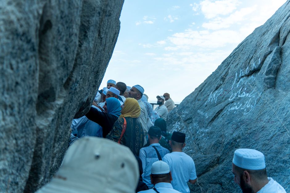Jabal Ikmah, AlUla, Saudi Arabia