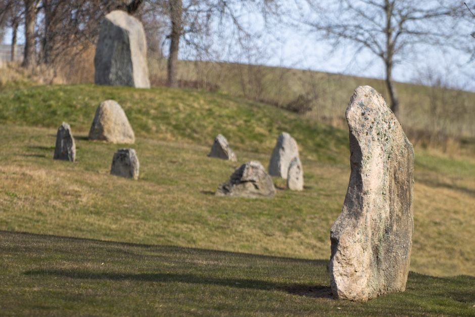 Avebury Stone Circle, Wiltshire, UK