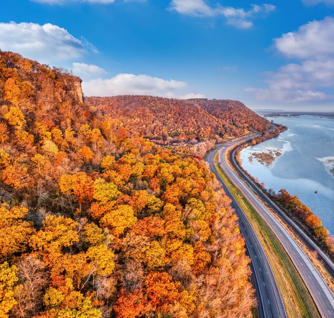 Port Jervis to Hancock, USA