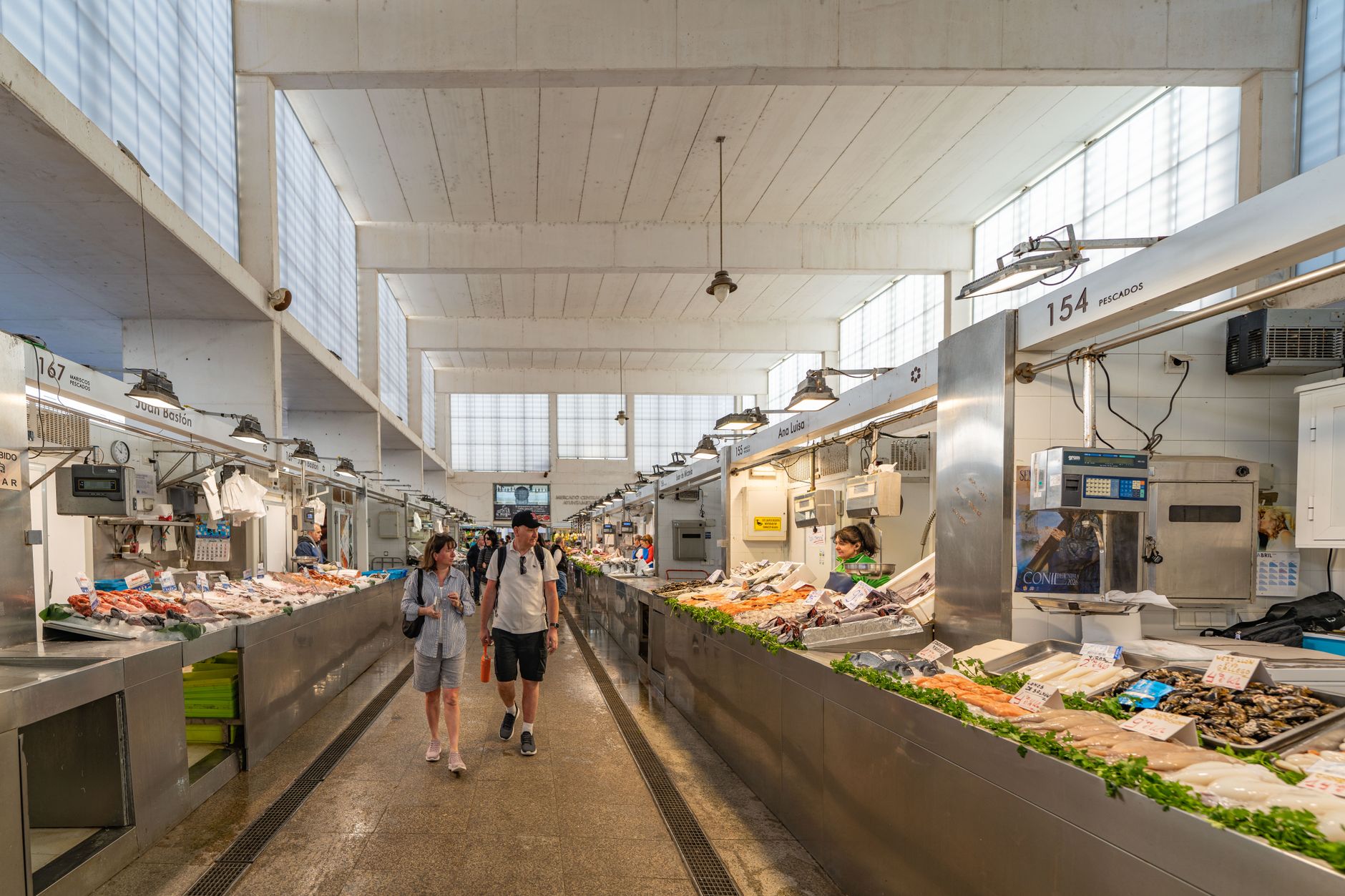 Mercato di Sant'Ambrogio, Florence, Italy