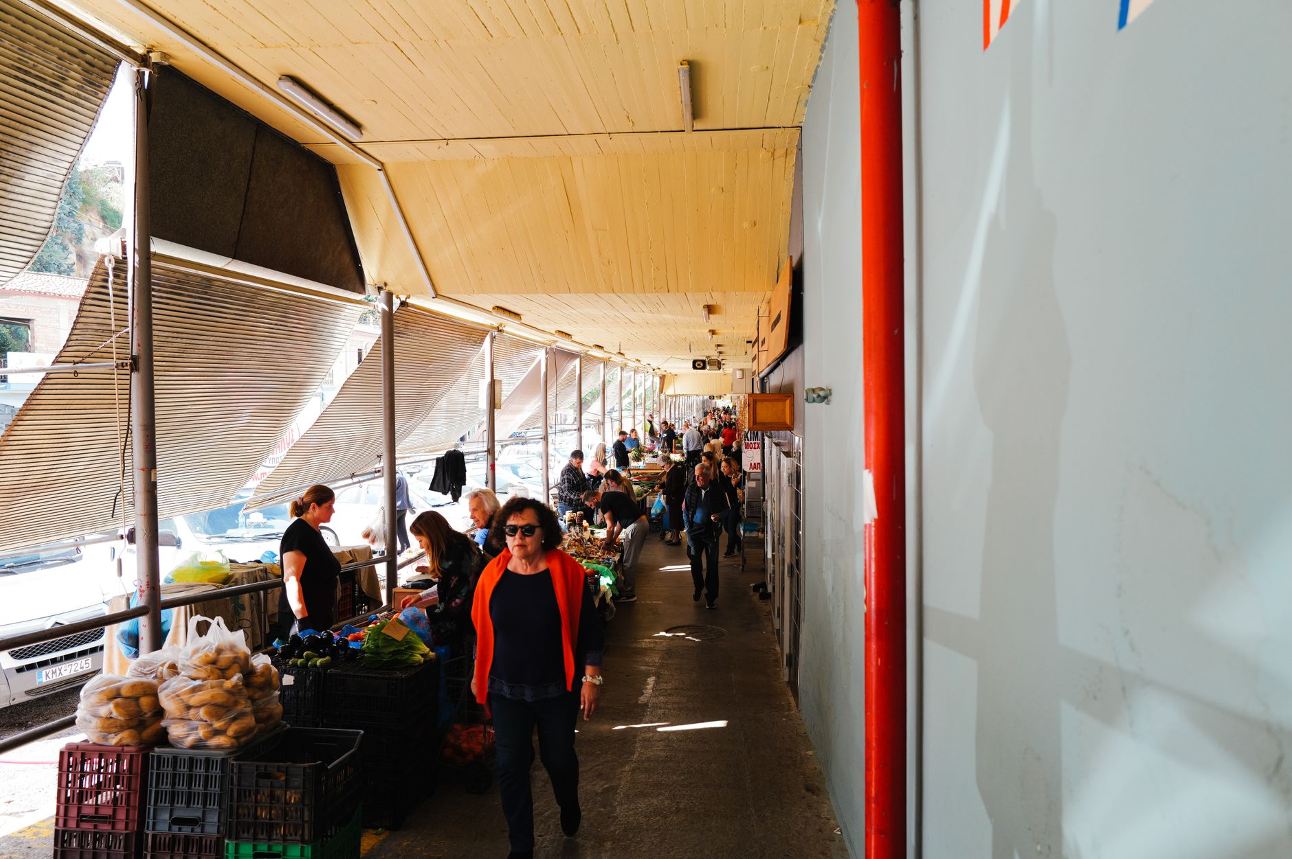 Mercato delle Cascine, Florence, Italy